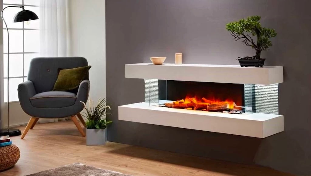 Best Electric Fireplace With Remote
