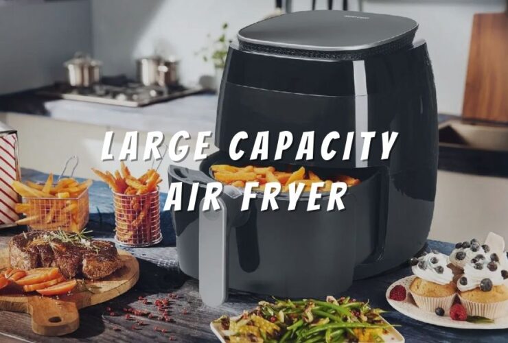 Best Large Capacity Air Fryer