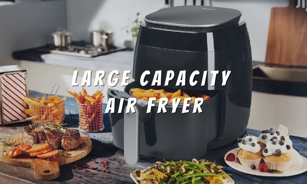 Best Large Capacity Air Fryer