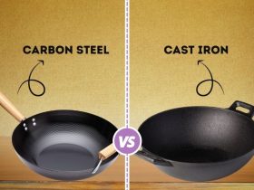 Cast Iron Vs Carbon Steel Wok