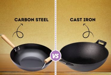 Cast Iron Vs Carbon Steel Wok